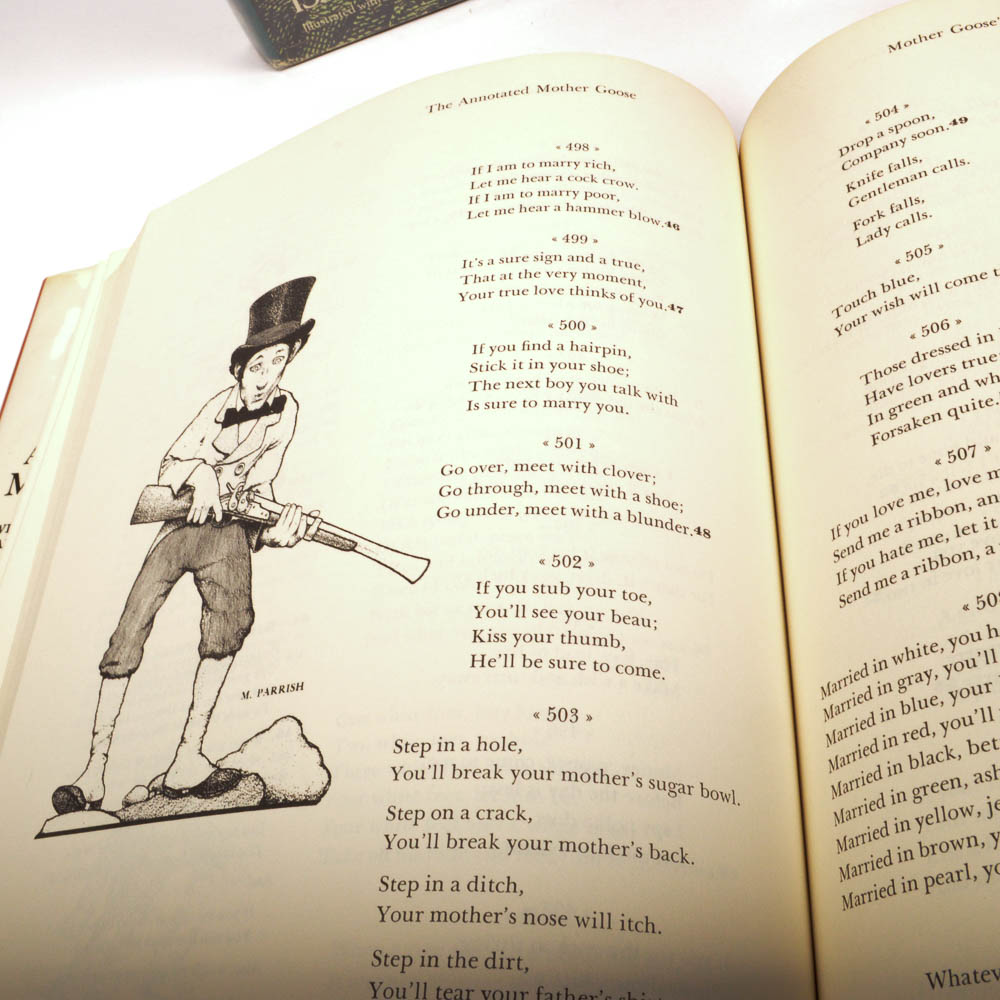 Annotated "Gulliver's Travels," "Dracula," and "Mother Goose"