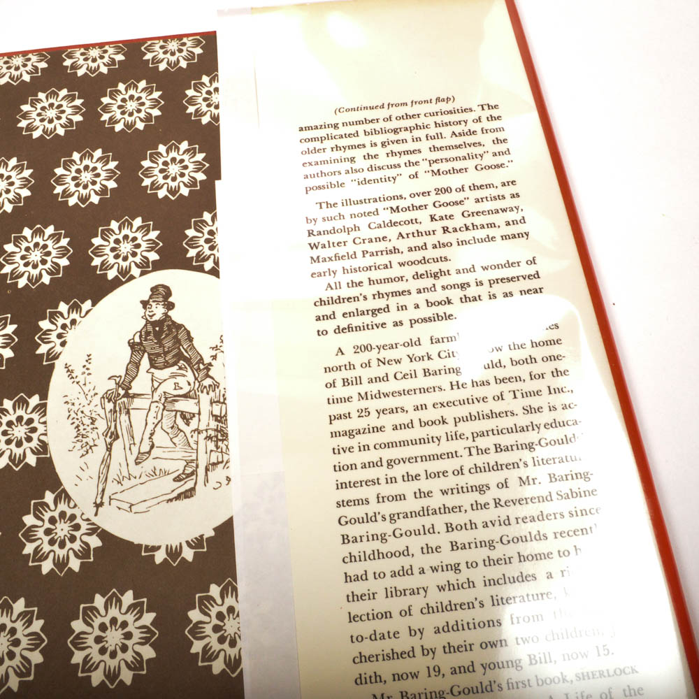 Annotated "Gulliver's Travels," "Dracula," and "Mother Goose"