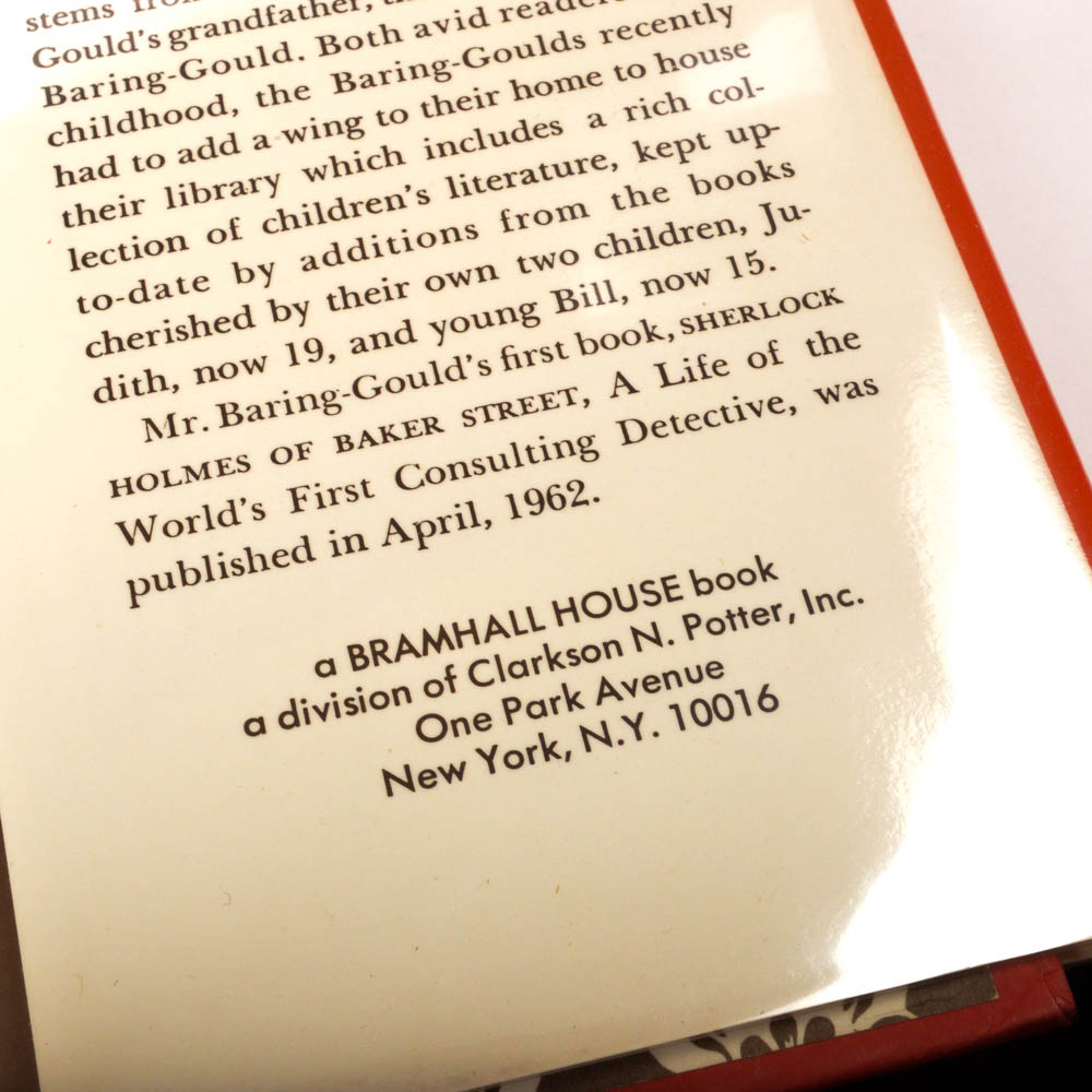 Annotated "Gulliver's Travels," "Dracula," and "Mother Goose"