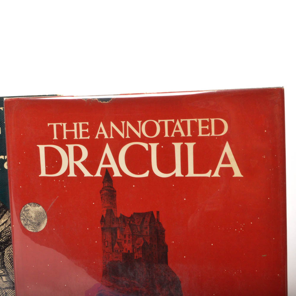 Annotated "Gulliver's Travels," "Dracula," and "Mother Goose"