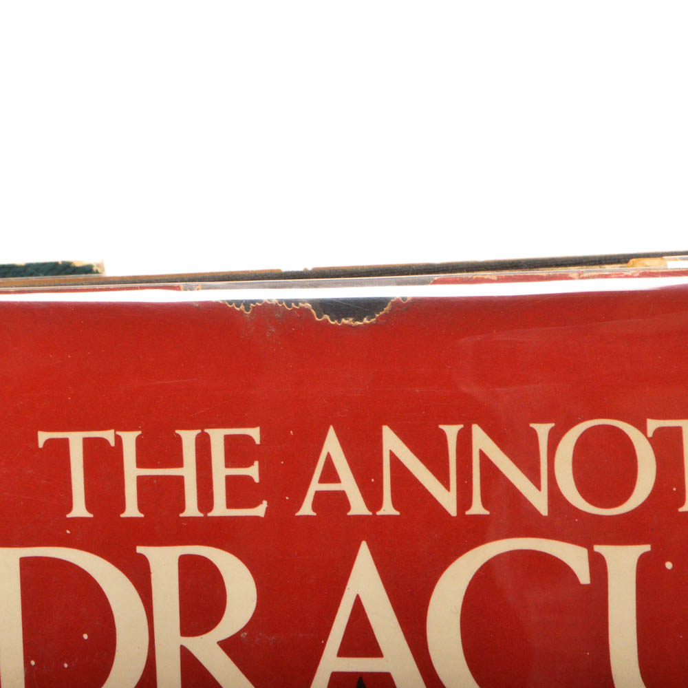 Annotated "Gulliver's Travels," "Dracula," and "Mother Goose"