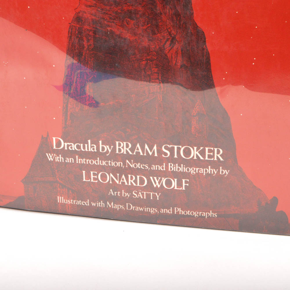 Annotated "Gulliver's Travels," "Dracula," and "Mother Goose"