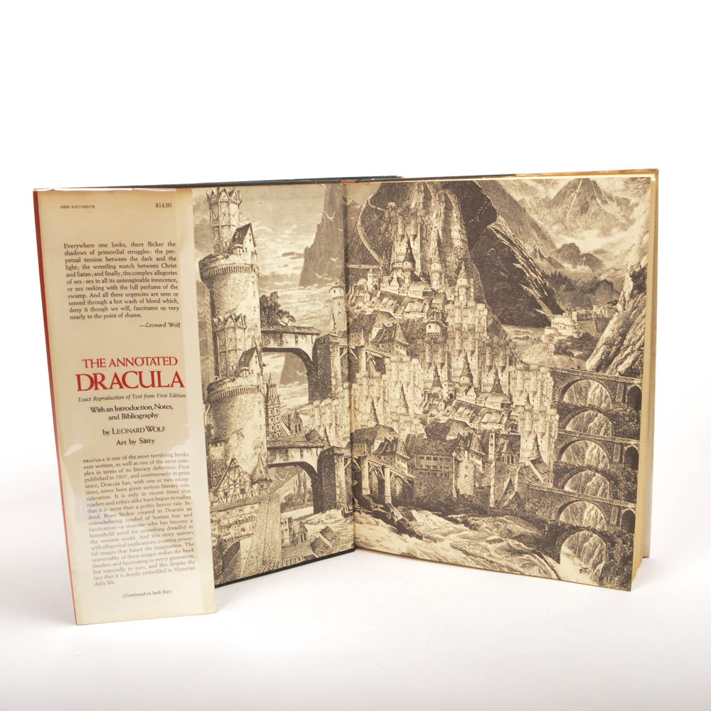 Annotated "Gulliver's Travels," "Dracula," and "Mother Goose"