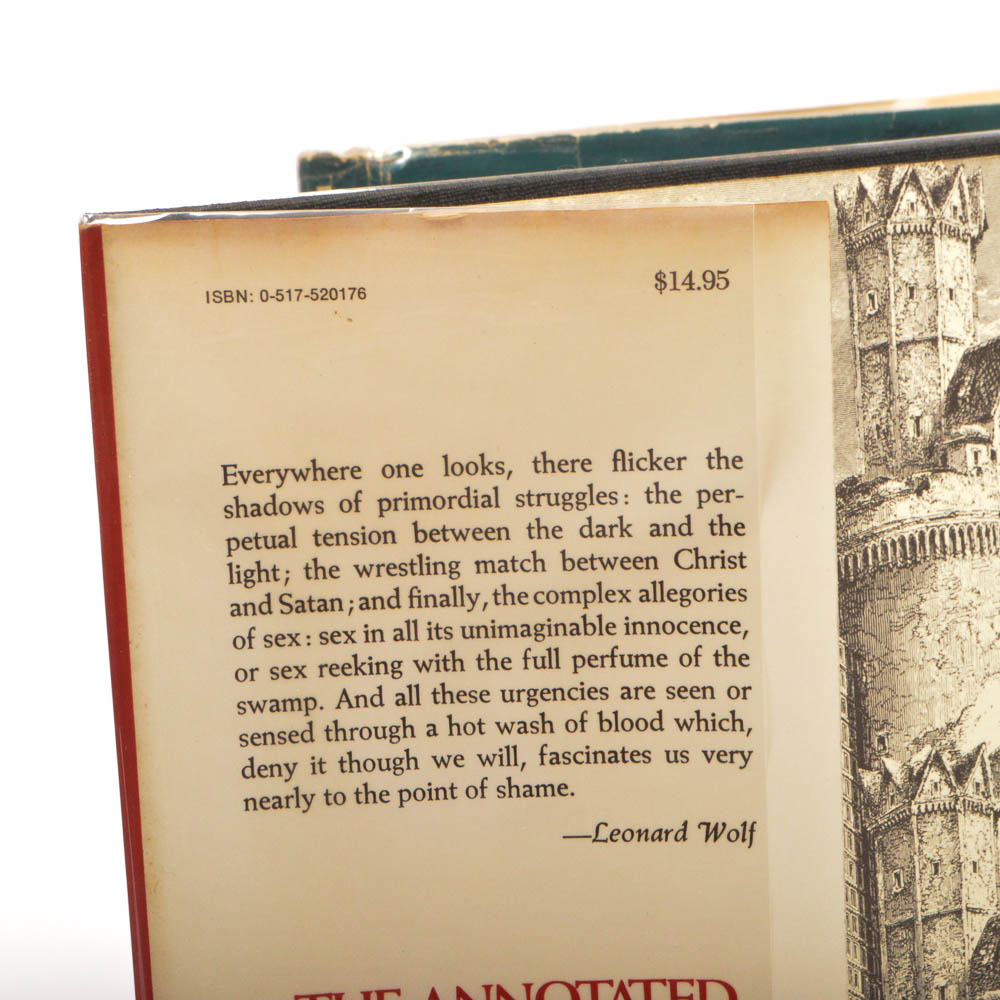 Annotated "Gulliver's Travels," "Dracula," and "Mother Goose"