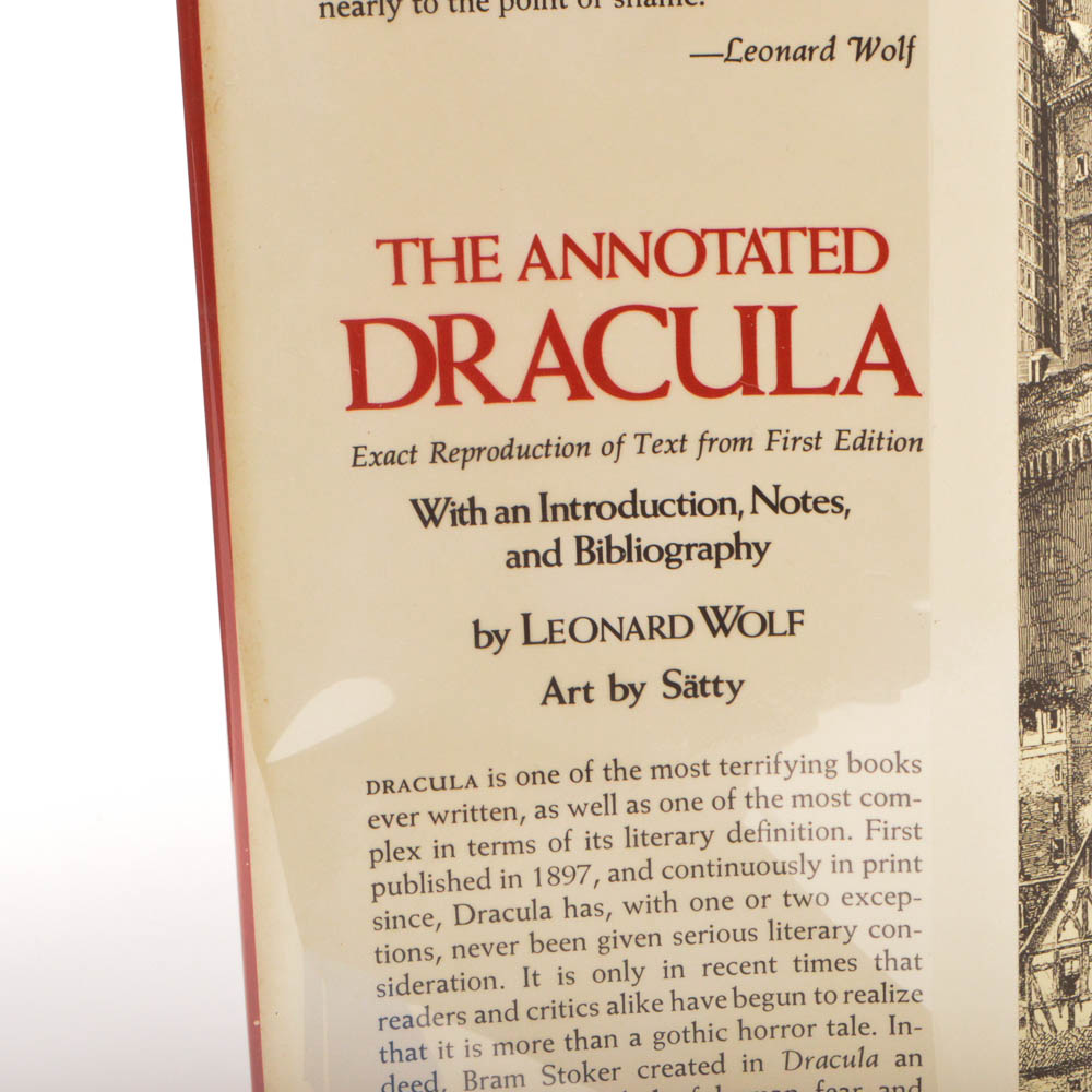 Annotated "Gulliver's Travels," "Dracula," and "Mother Goose"