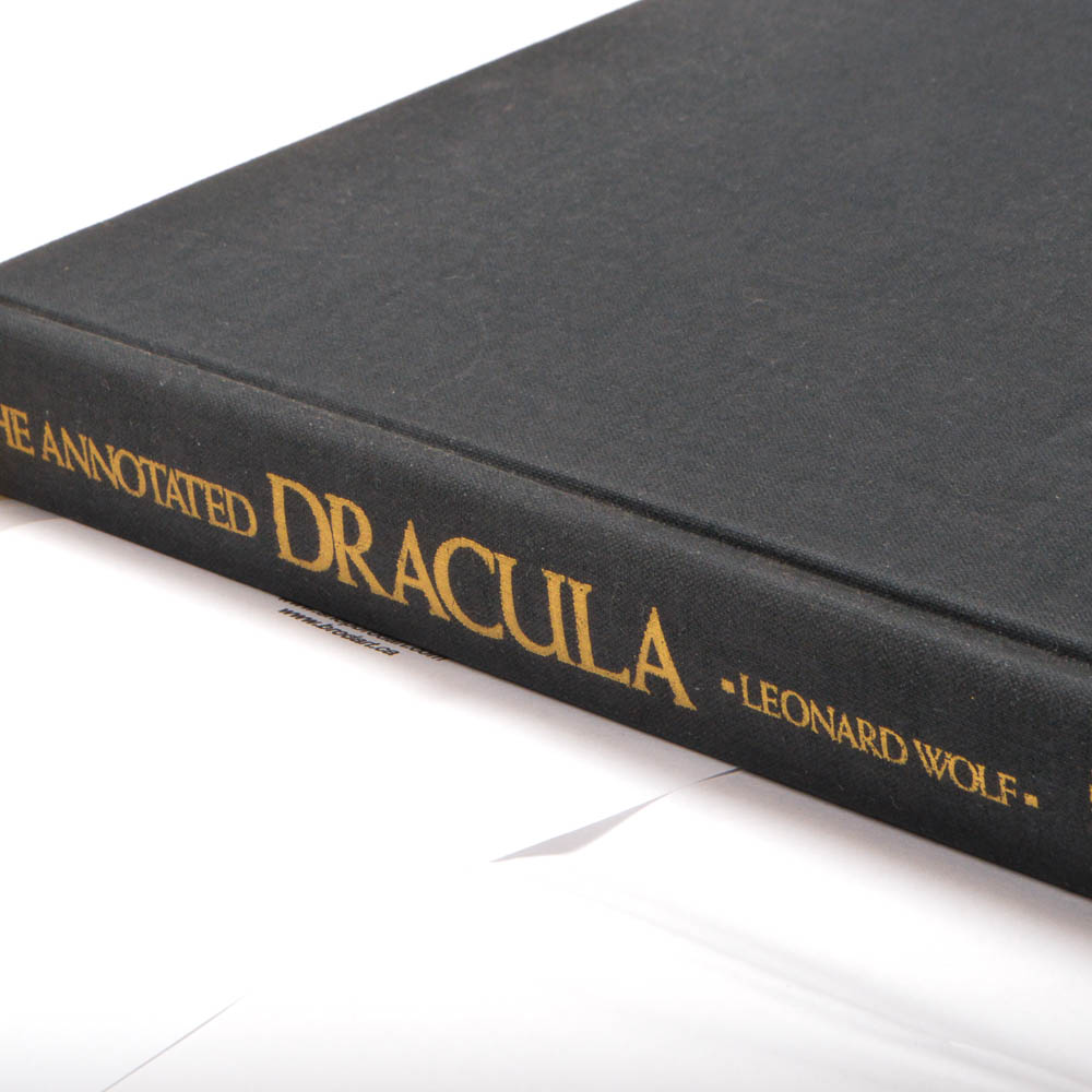 Annotated "Gulliver's Travels," "Dracula," and "Mother Goose"