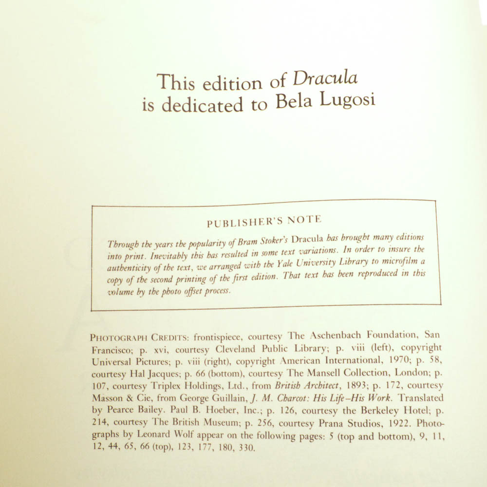 Annotated "Gulliver's Travels," "Dracula," and "Mother Goose"
