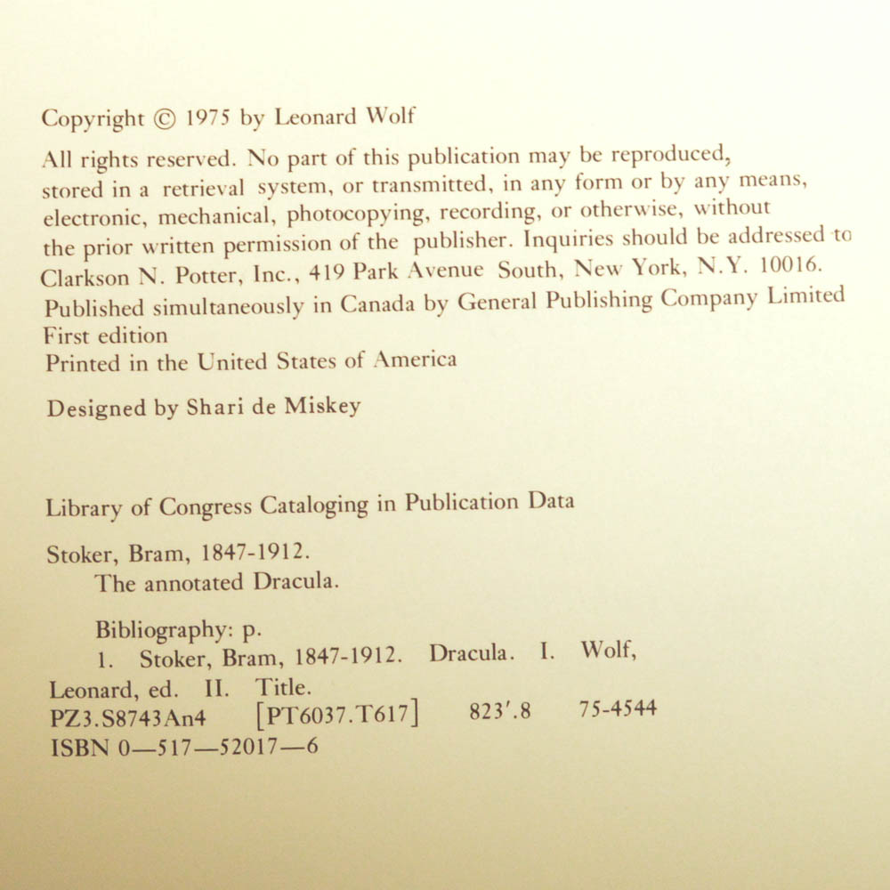 Annotated "Gulliver's Travels," "Dracula," and "Mother Goose"