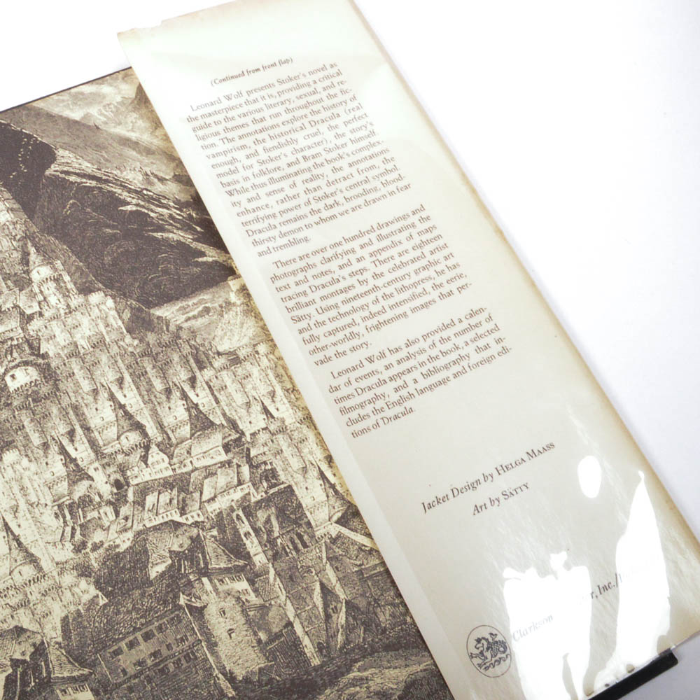 Annotated "Gulliver's Travels," "Dracula," and "Mother Goose"