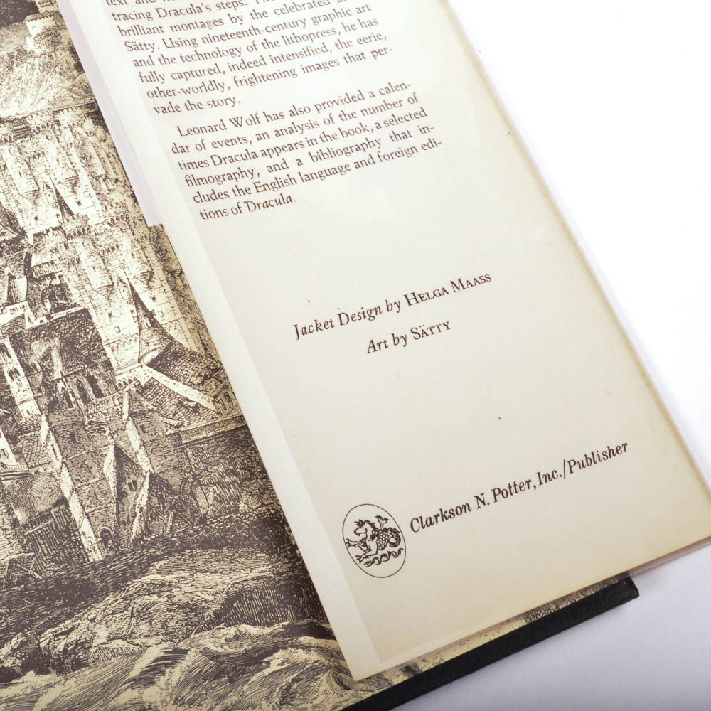 Annotated "Gulliver's Travels," "Dracula," and "Mother Goose"