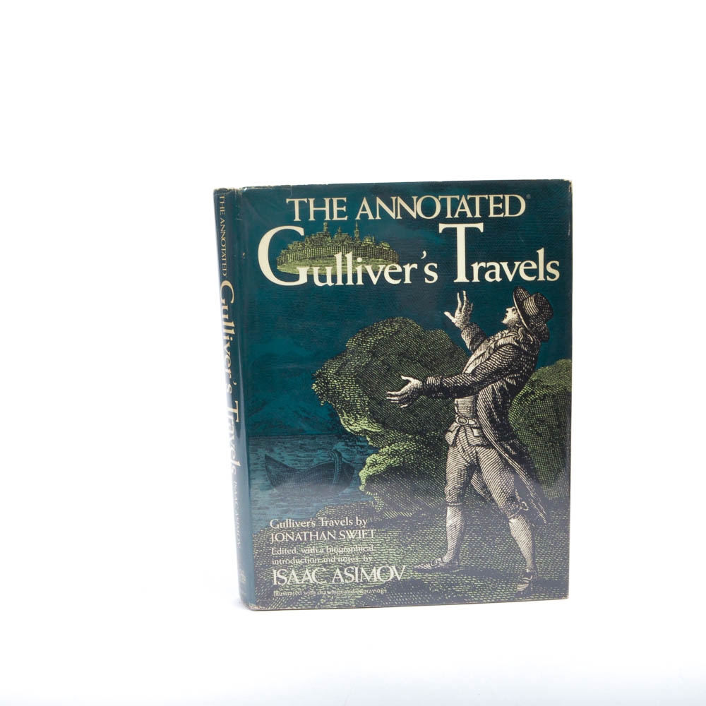 Annotated "Gulliver's Travels," "Dracula," and "Mother Goose"