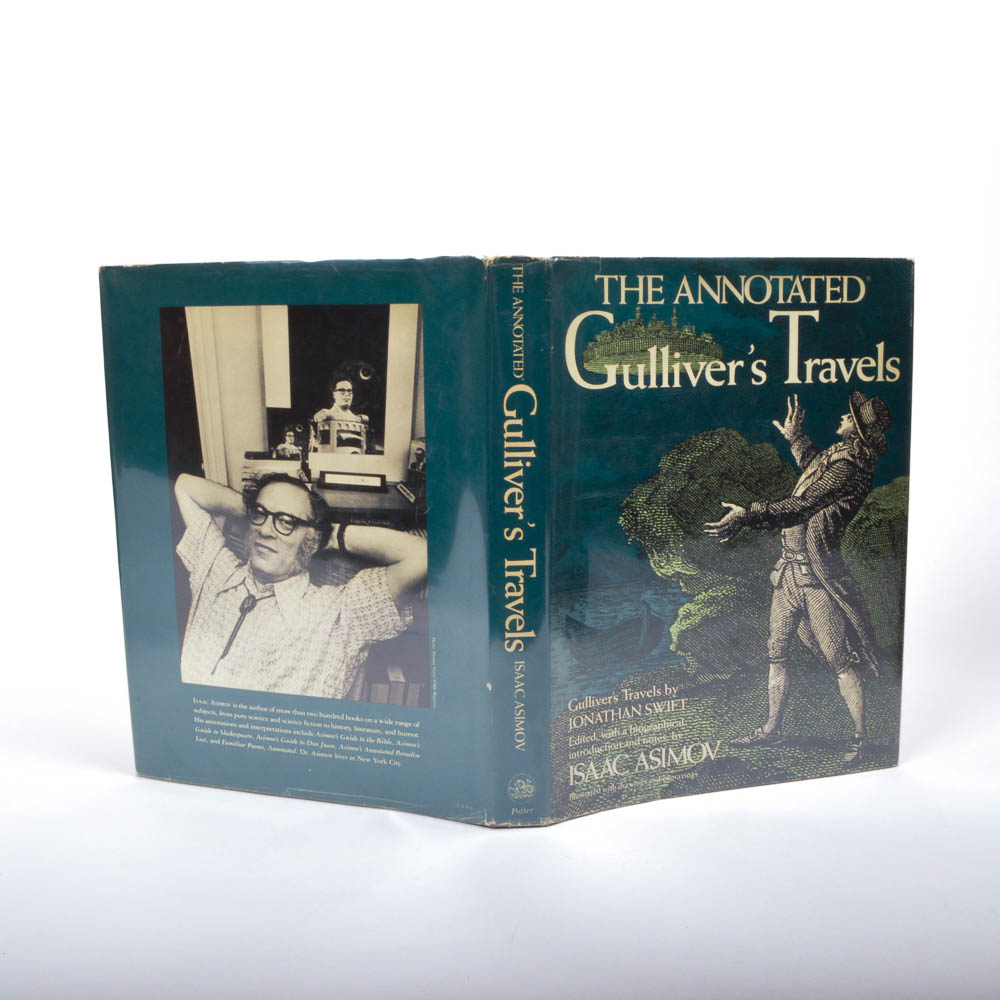 Annotated "Gulliver's Travels," "Dracula," and "Mother Goose"