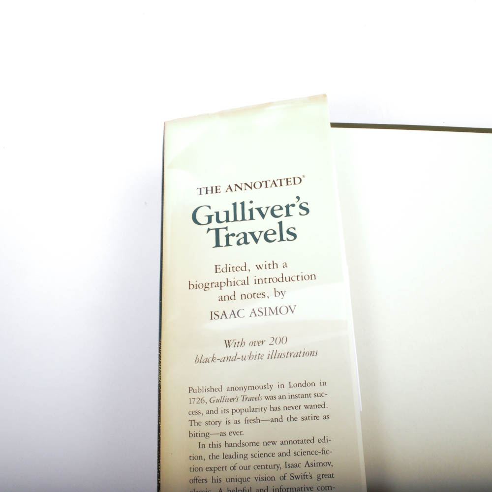 Annotated "Gulliver's Travels," "Dracula," and "Mother Goose"