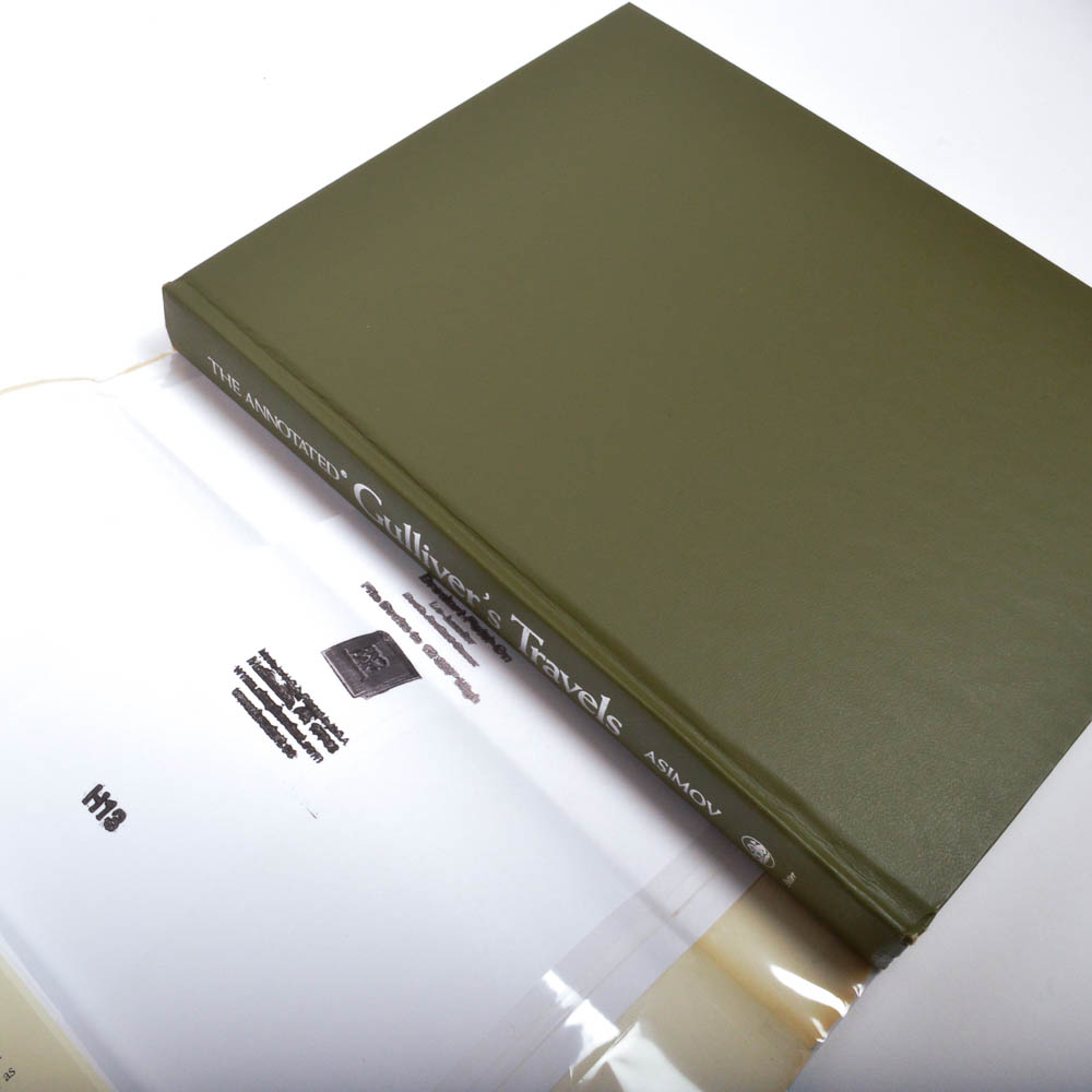 Annotated "Gulliver's Travels," "Dracula," and "Mother Goose"