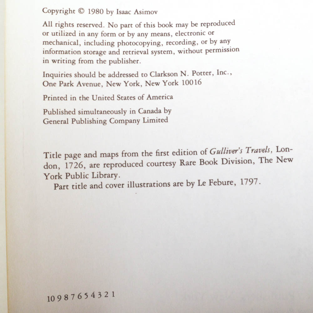 Annotated "Gulliver's Travels," "Dracula," and "Mother Goose"