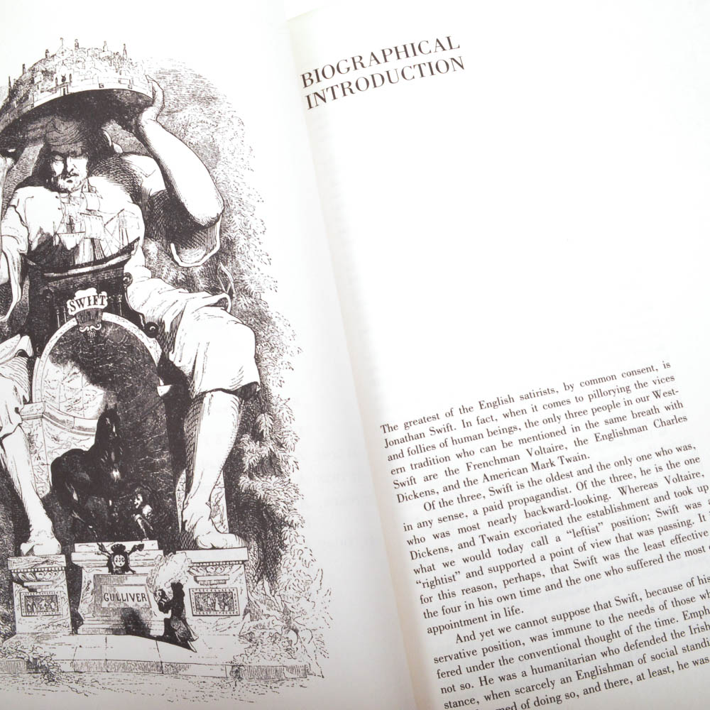 Annotated "Gulliver's Travels," "Dracula," and "Mother Goose"