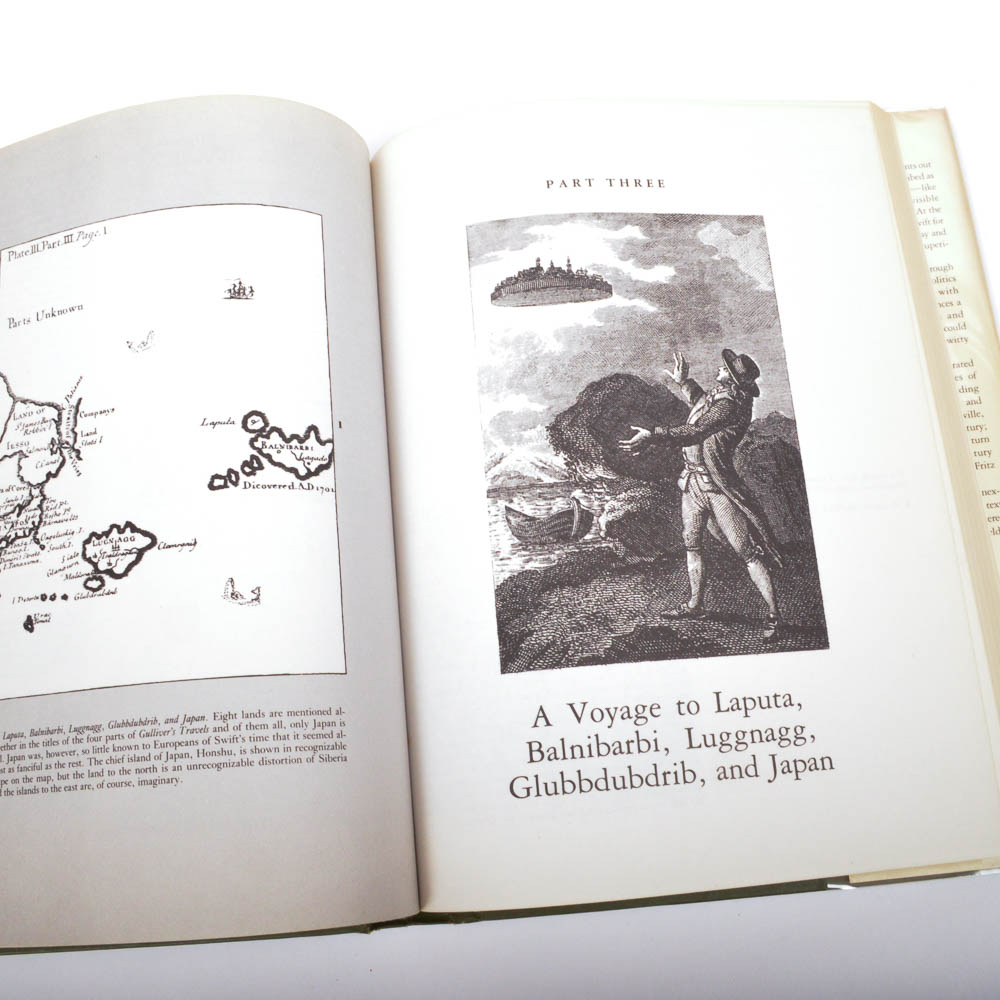 Annotated "Gulliver's Travels," "Dracula," and "Mother Goose"