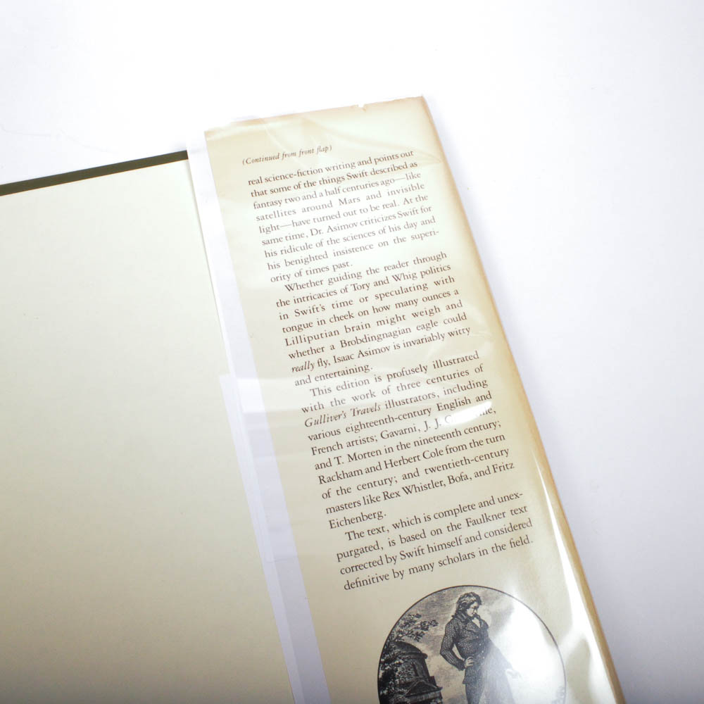 Annotated "Gulliver's Travels," "Dracula," and "Mother Goose"