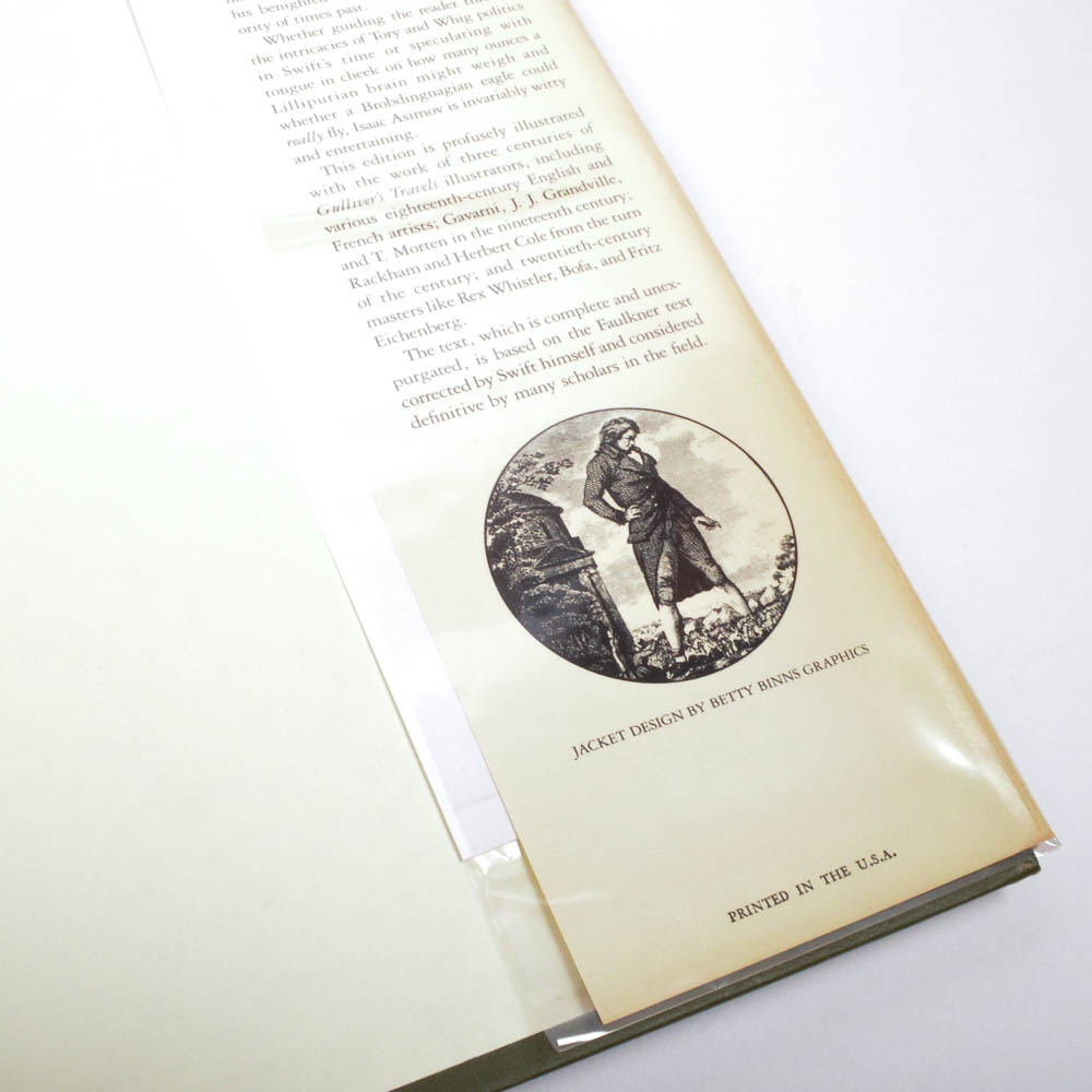 Annotated "Gulliver's Travels," "Dracula," and "Mother Goose"