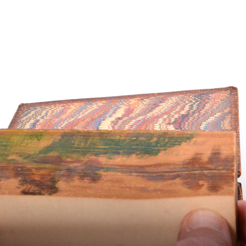 1810 Facsimile Edition "Compleat Angler" with Fore-Edge Painting by Isaac Walton