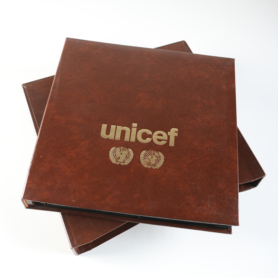 Unicef International Stamp Books