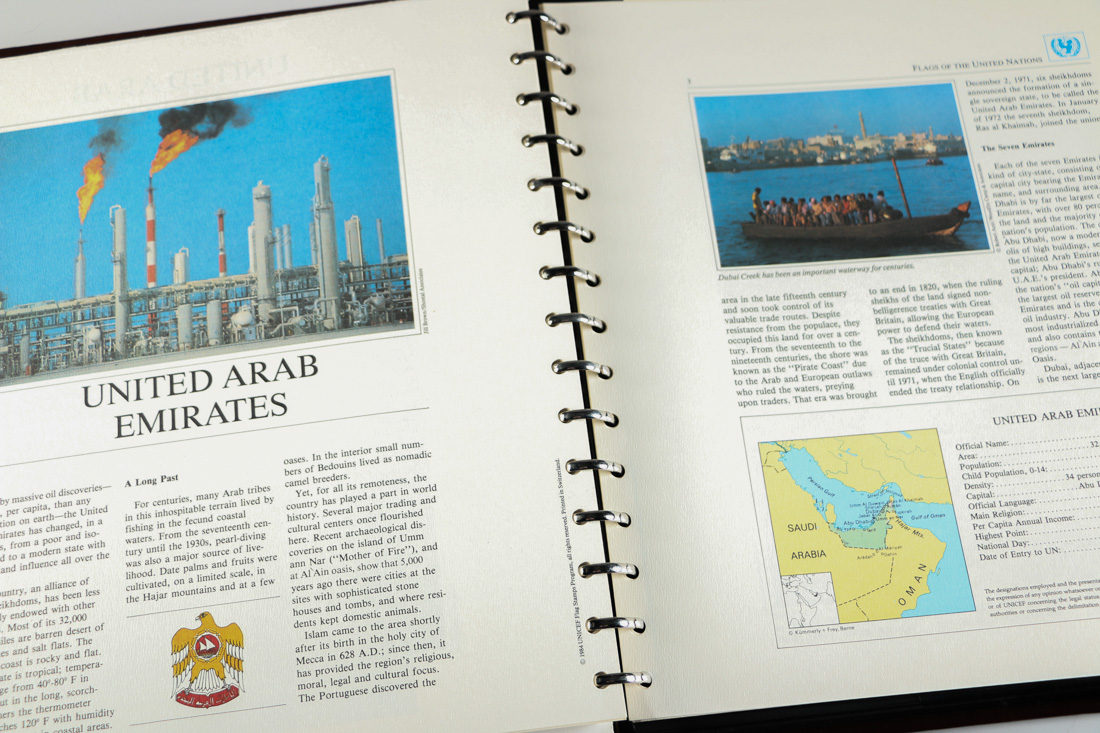 Unicef International Stamp Books