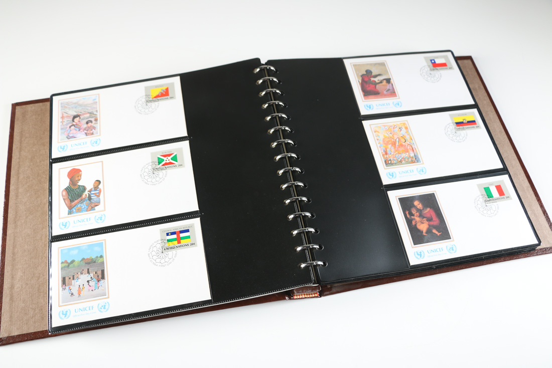 Unicef International Stamp Books