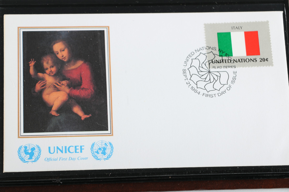 Unicef International Stamp Books