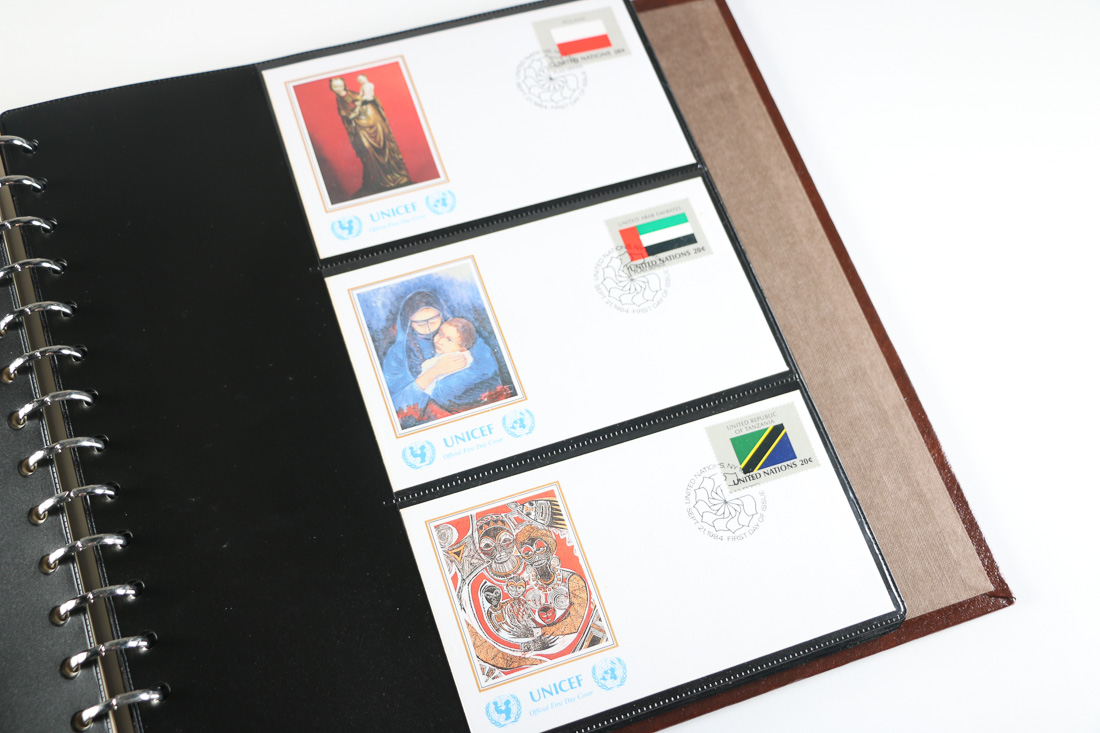 Unicef International Stamp Books