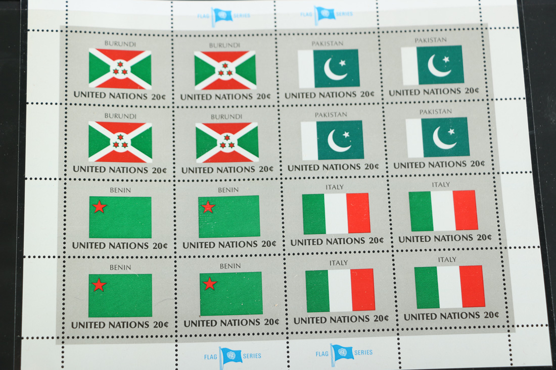 Unicef International Stamp Books