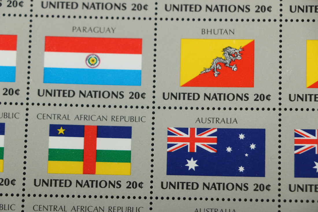 Unicef International Stamp Books