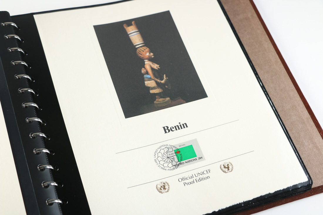 Unicef International Stamp Books