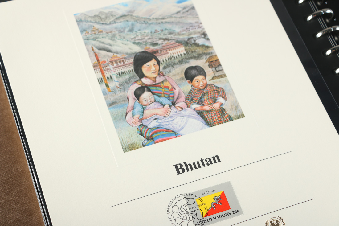 Unicef International Stamp Books