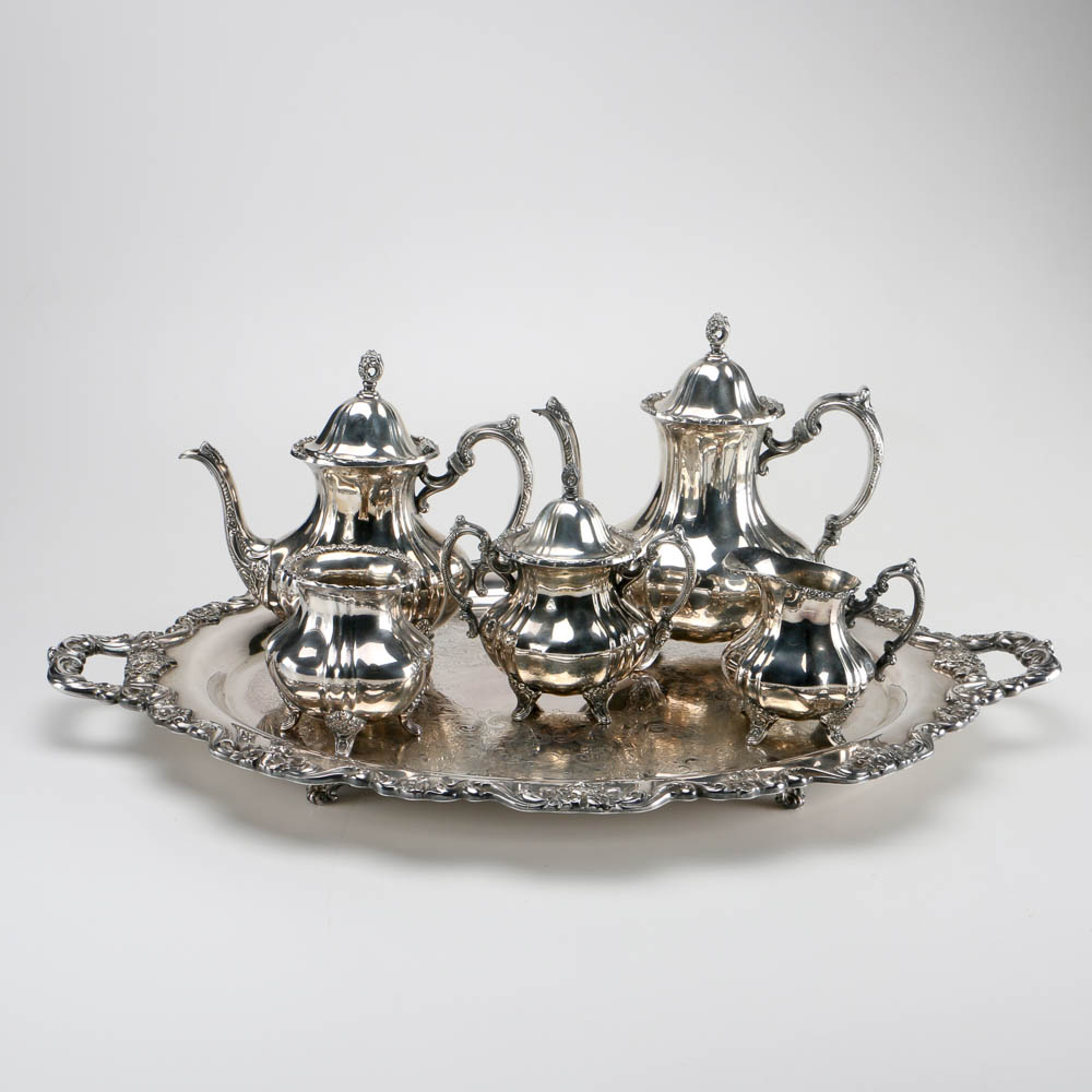 Silverplate Tea and Coffee Set