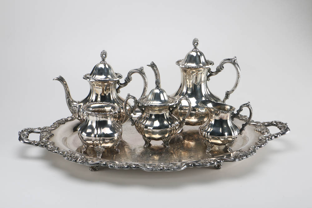 Silverplate Tea and Coffee Set