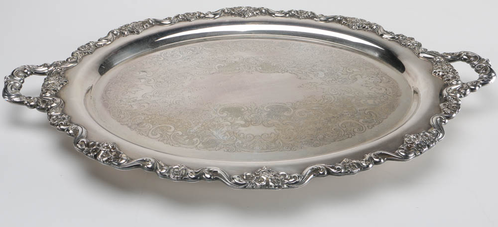 Silverplate Tea and Coffee Set