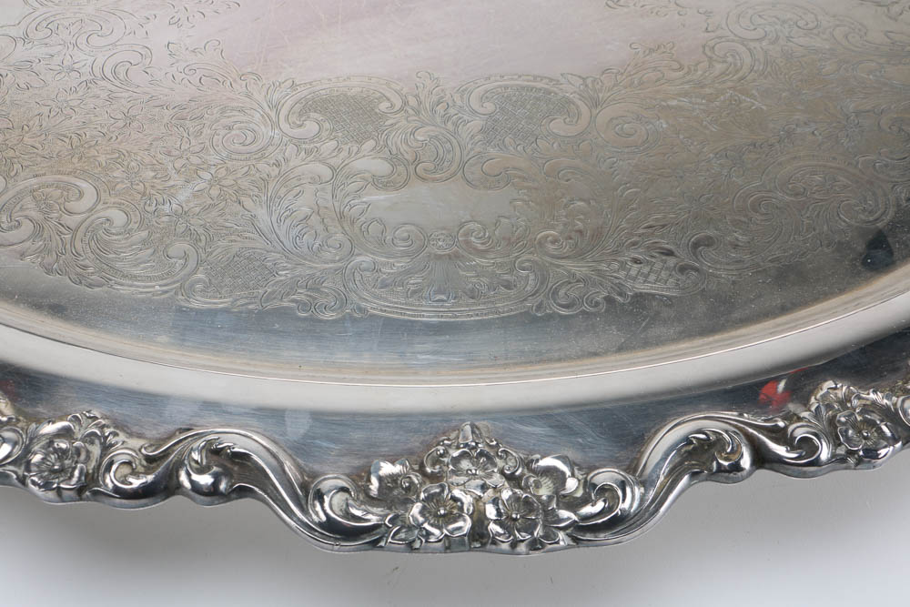 Silverplate Tea and Coffee Set