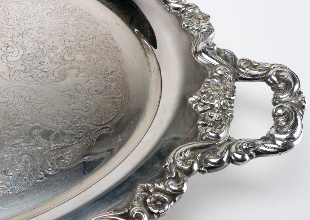 Silverplate Tea and Coffee Set