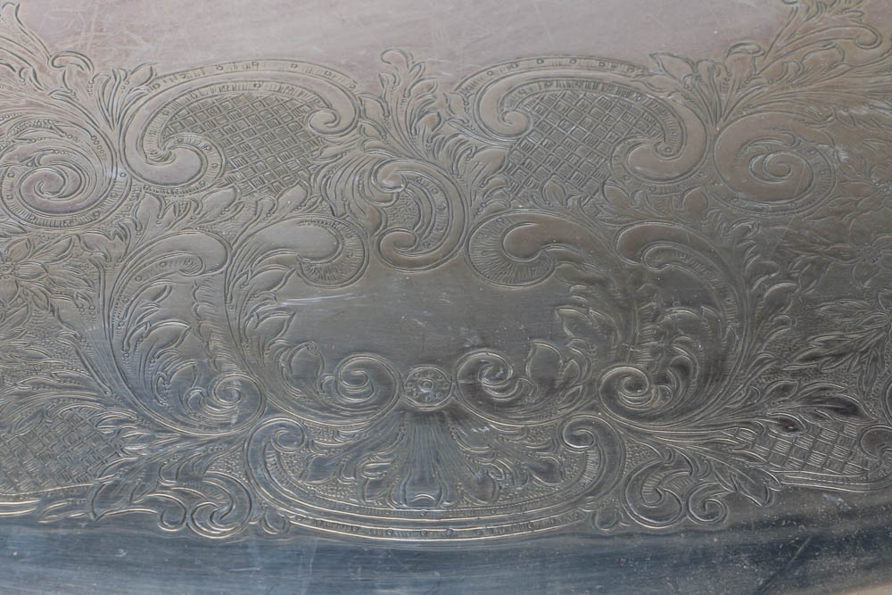 Silverplate Tea and Coffee Set