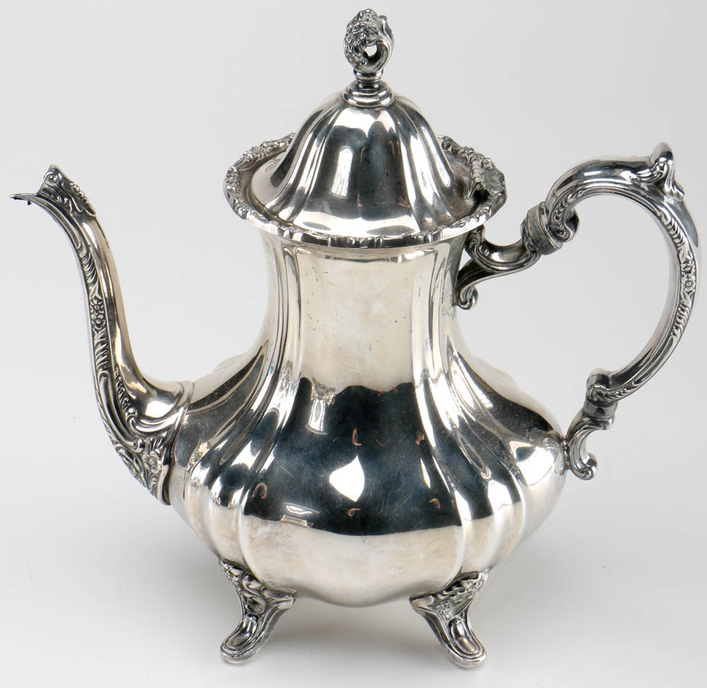 Silverplate Tea and Coffee Set