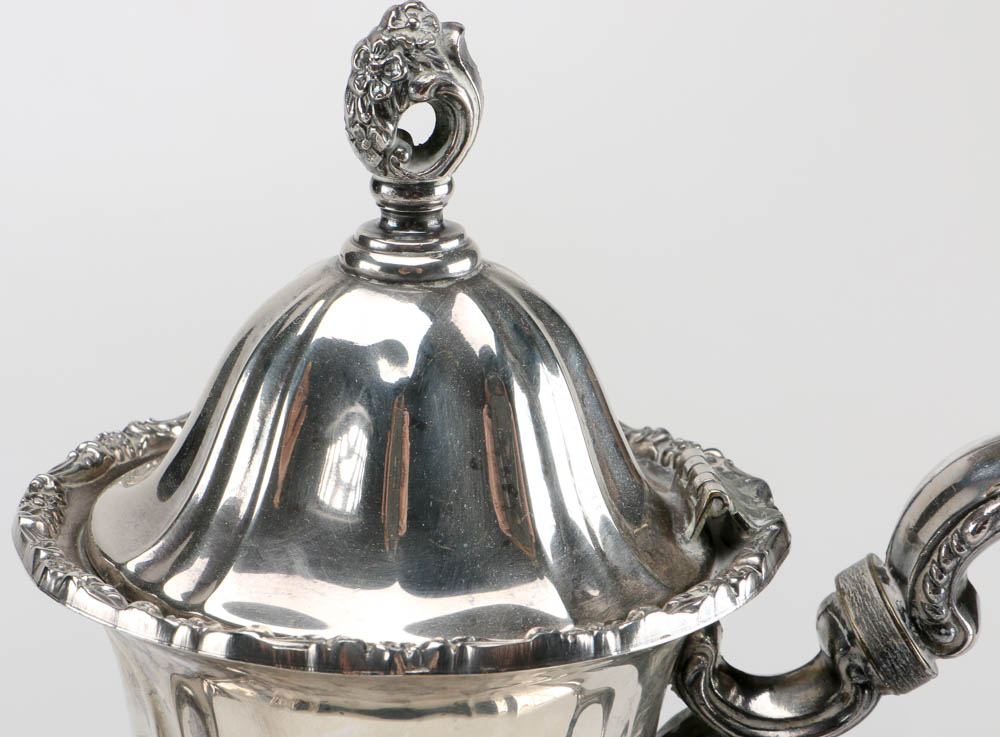 Silverplate Tea and Coffee Set