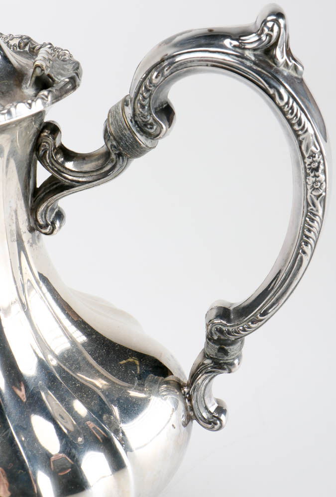 Silverplate Tea and Coffee Set