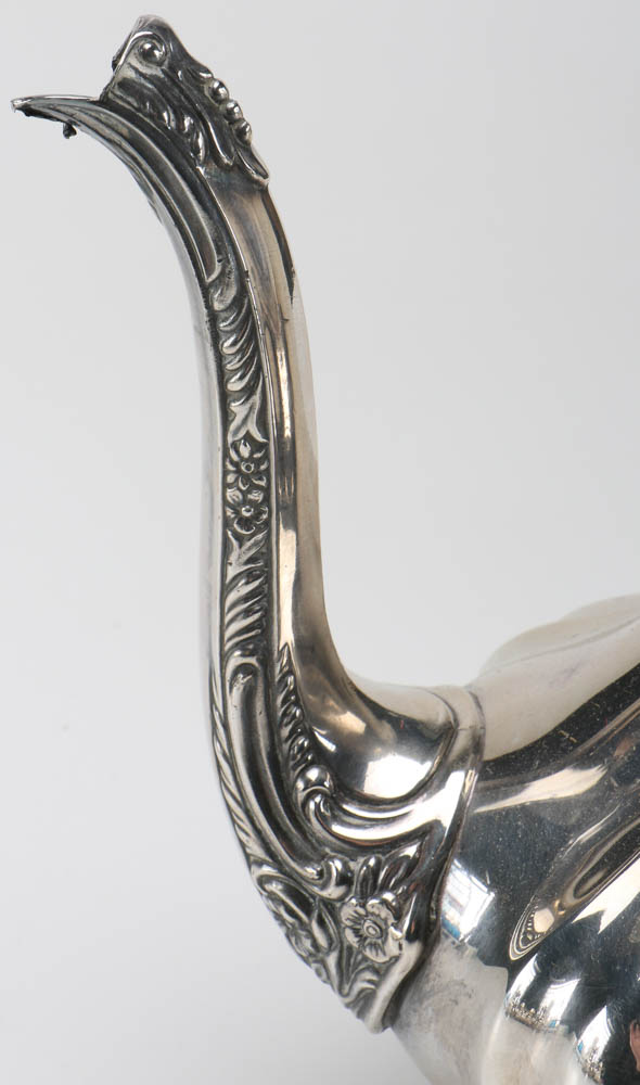 Silverplate Tea and Coffee Set