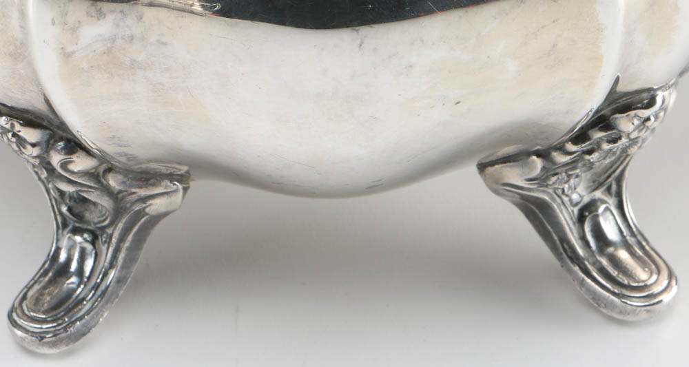 Silverplate Tea and Coffee Set