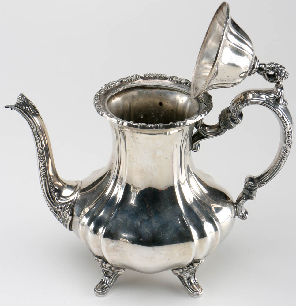 Silverplate Tea and Coffee Set