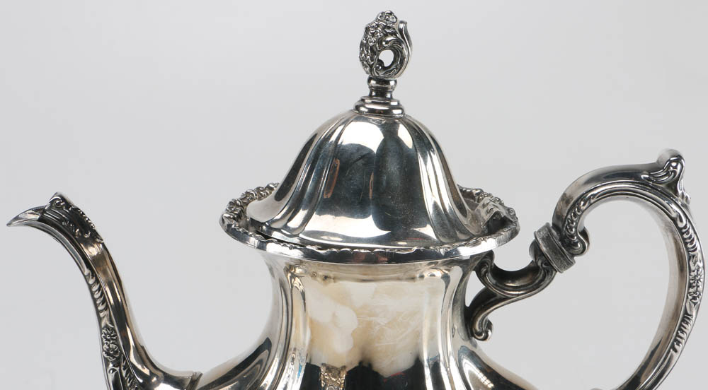 Silverplate Tea and Coffee Set