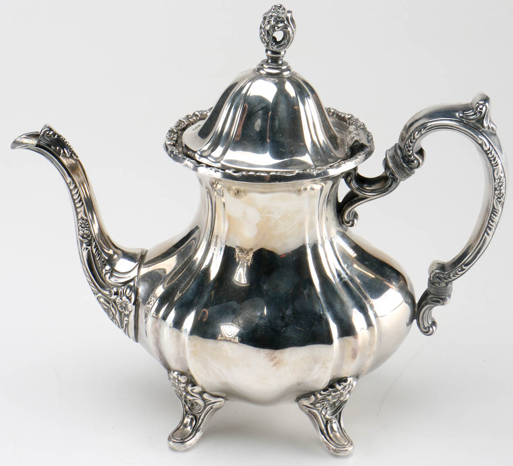 Silverplate Tea and Coffee Set