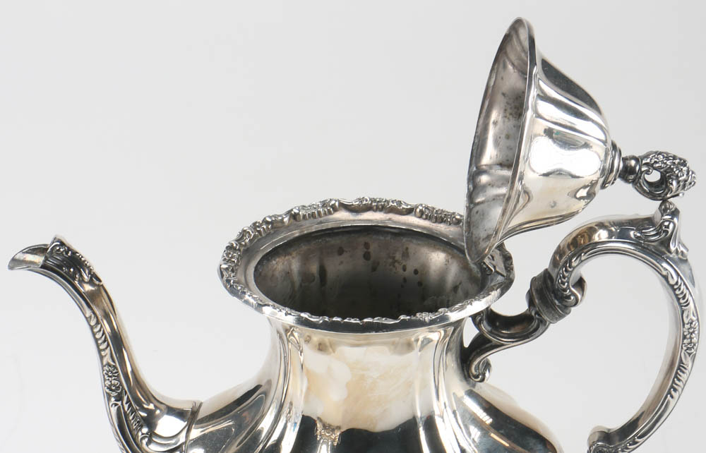 Silverplate Tea and Coffee Set