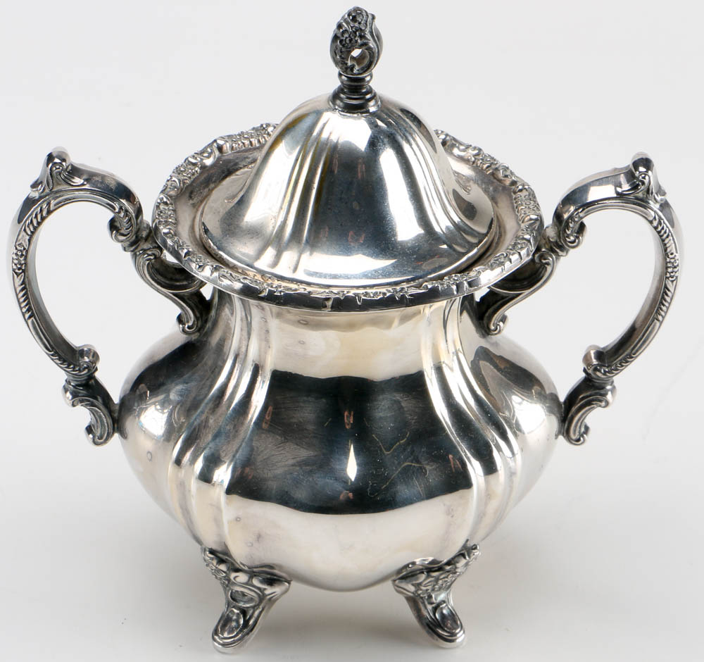 Silverplate Tea and Coffee Set