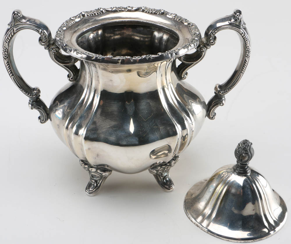 Silverplate Tea and Coffee Set